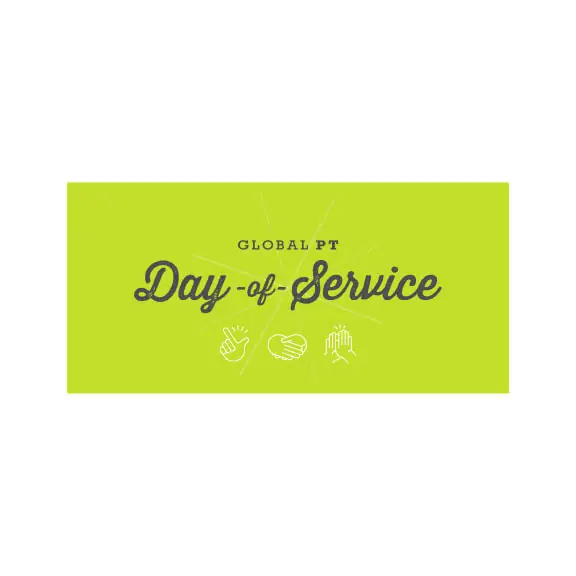 Global PT Day of Service